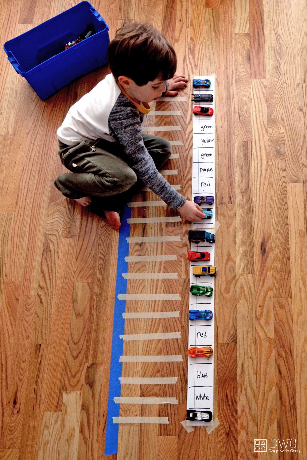 activities for five year olds