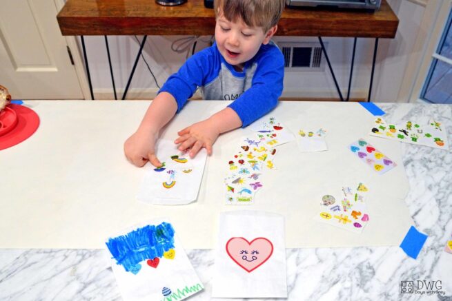 Spring Snack Bags for Kids - Days With Grey