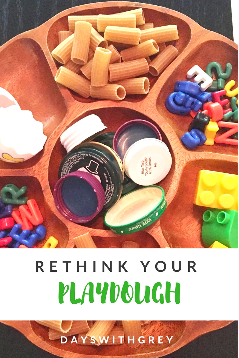 preschool playdough