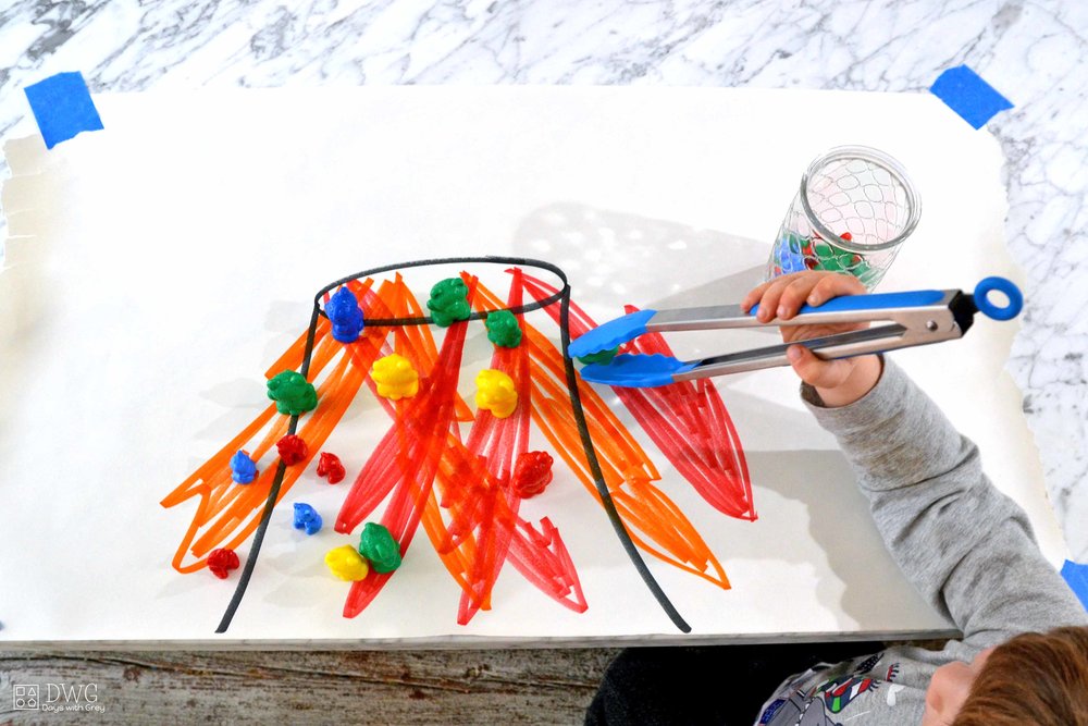 fine motor activities foe preschoolers