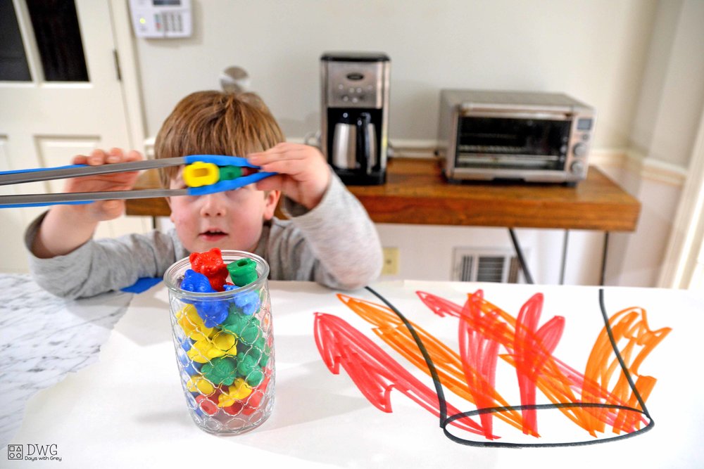 hot lava game for kids