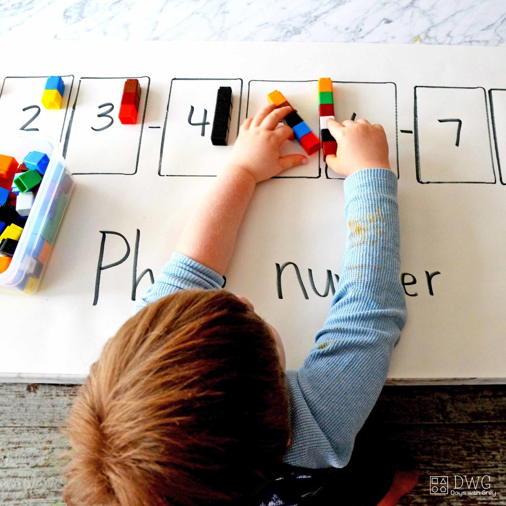 Phone number activities