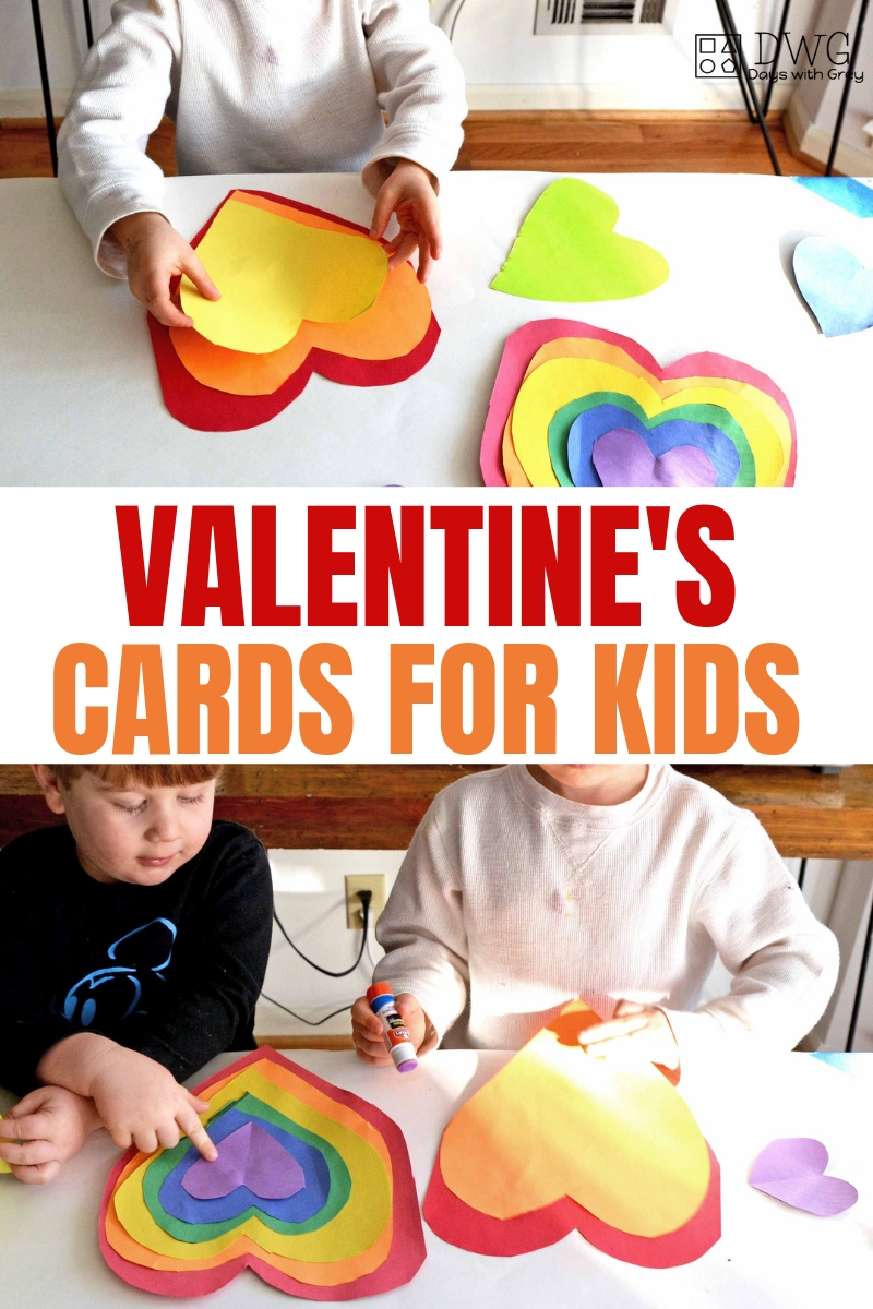 valentine activities for preschoolers