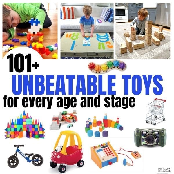 best toys for