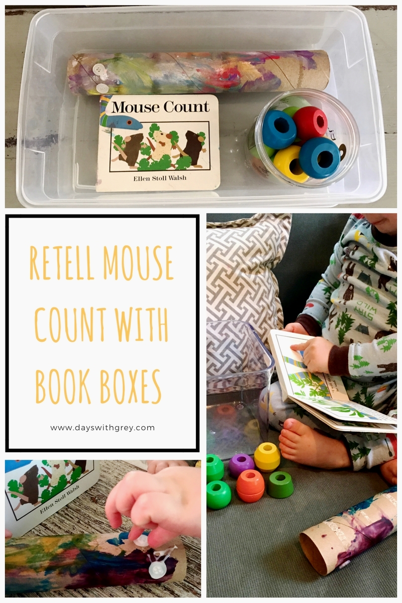 Preschool book retell