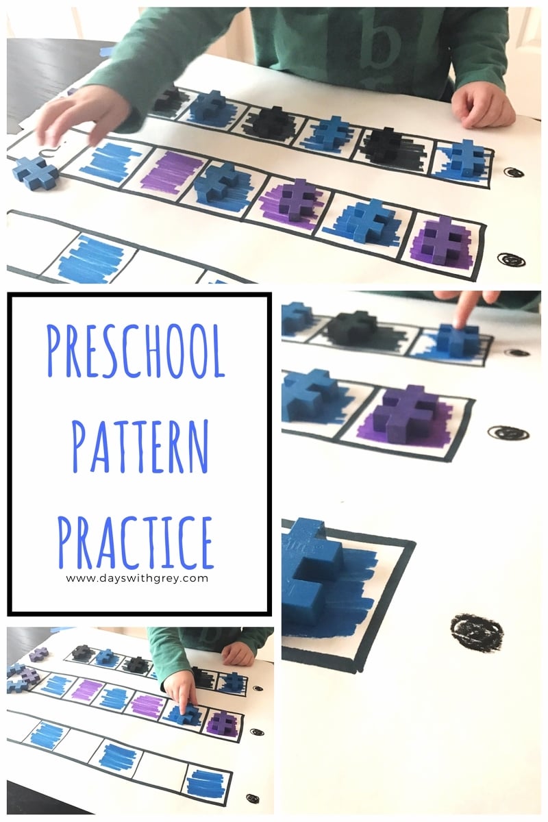 Preschool Patterns
