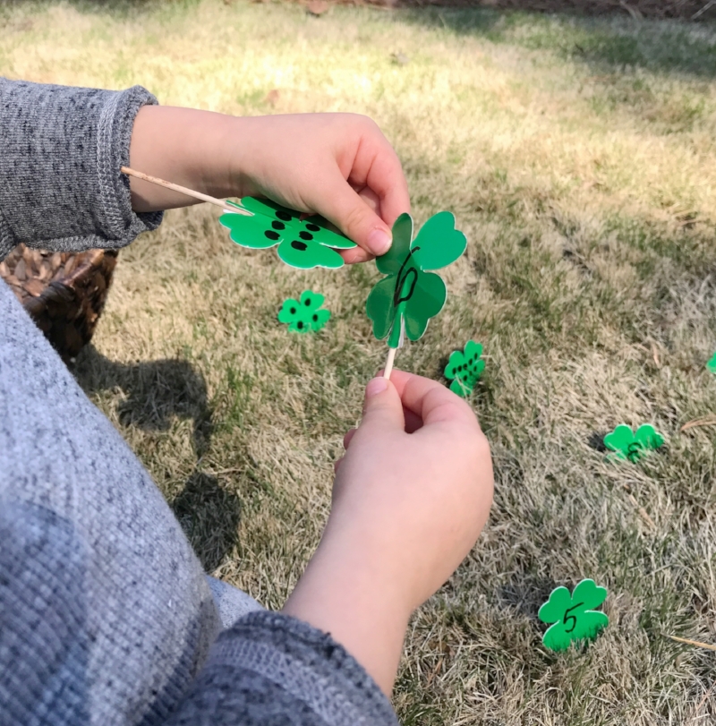 preschool number recognition