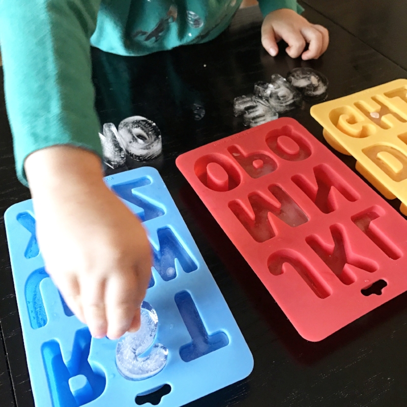 Letter Recognition ICE Puzzle