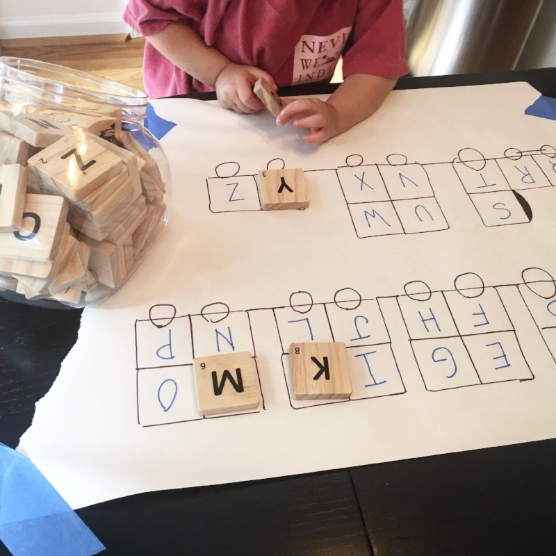Letter Recognition Match-Up