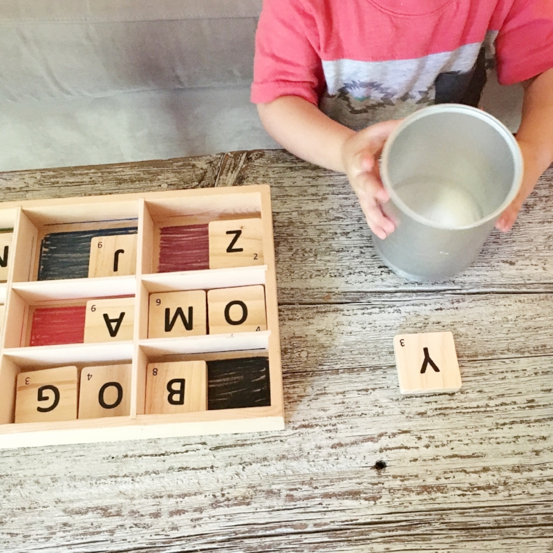 Preschool Letter Recognition