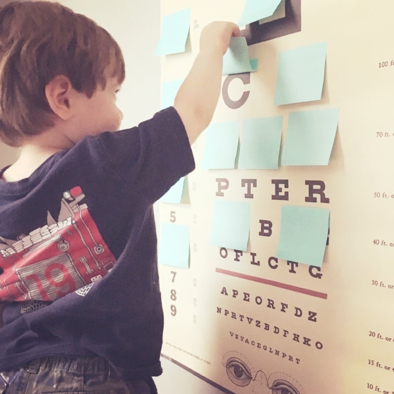 Preschool Letter Recognition