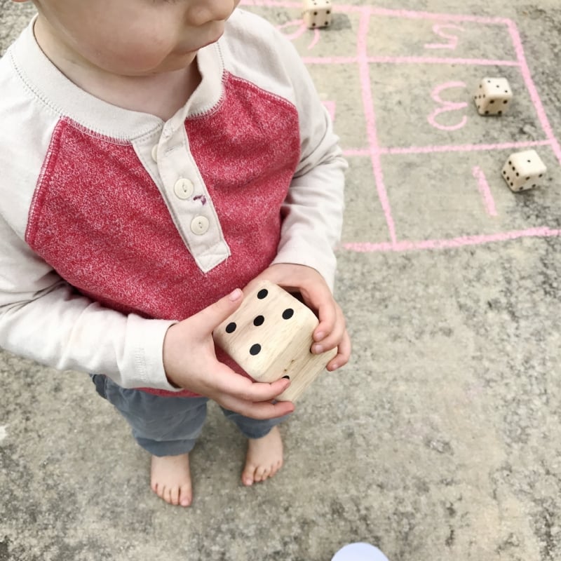 math dice games