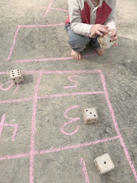 math dice games