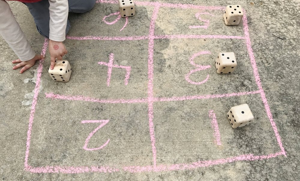 math dice games