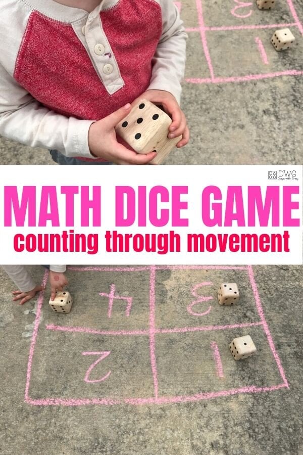 math dice game