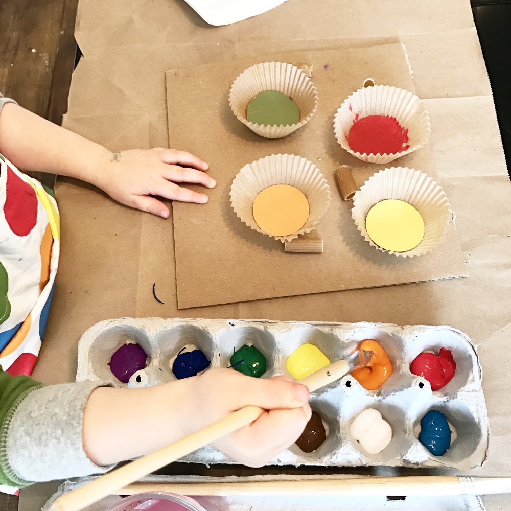 Preschool Art Provocation