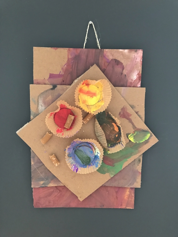 preschool art provocation