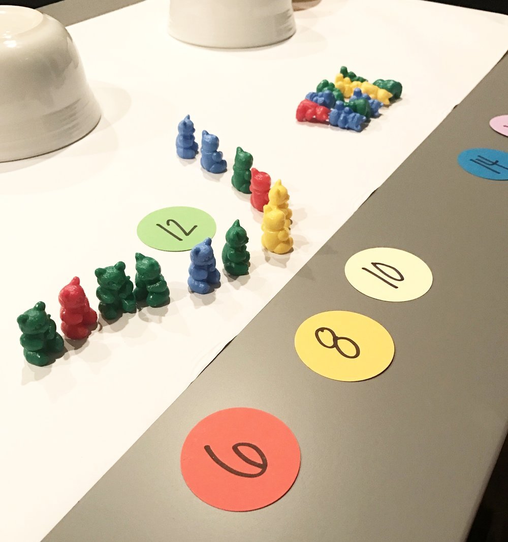 Preschool Counting