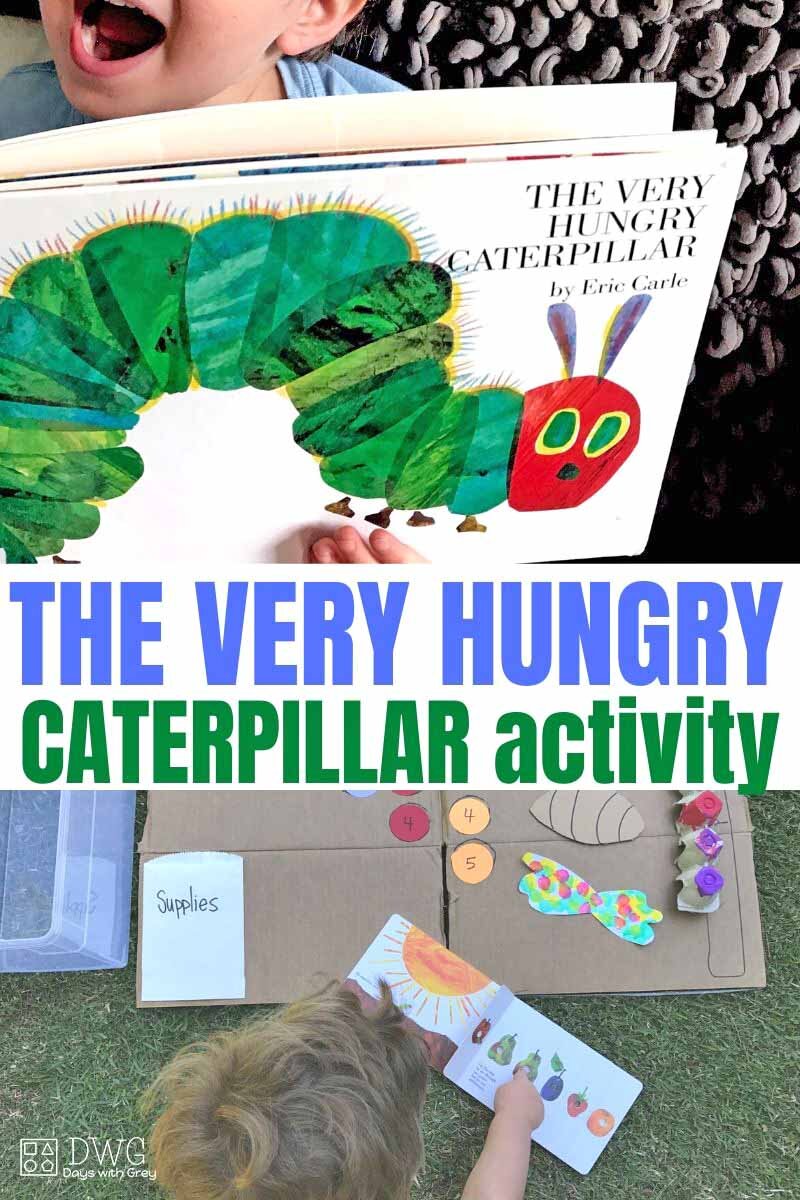the very hungry caterpillar activities