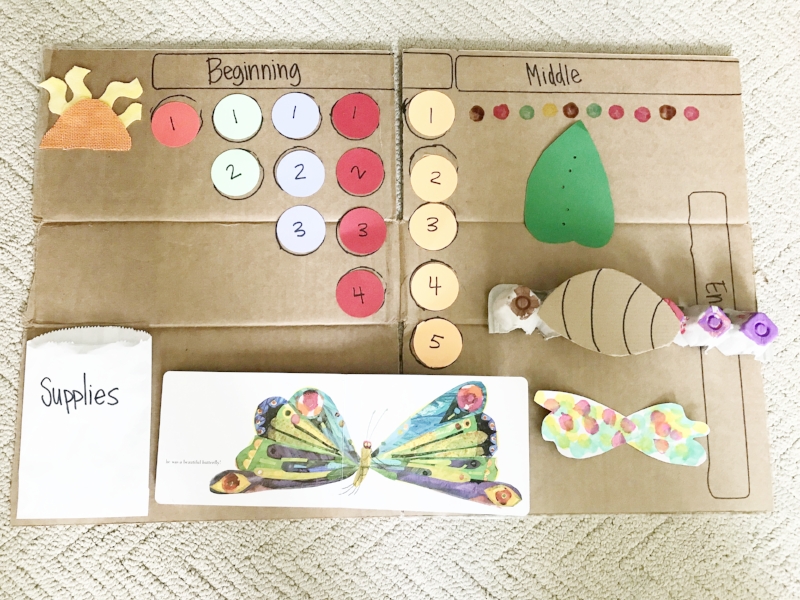the very hungry caterpillar activities