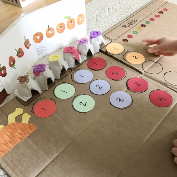 the very hungry caterpillar activities