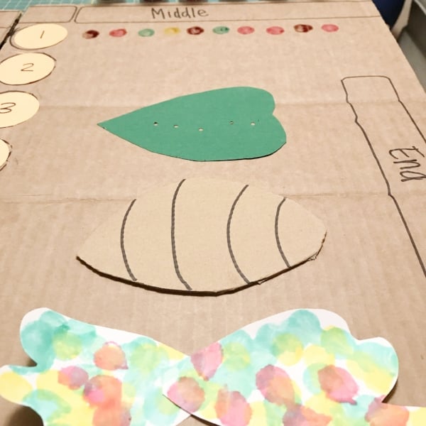 the very hungry caterpillar activities