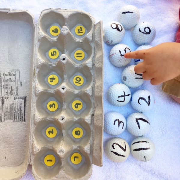 preschool numbers