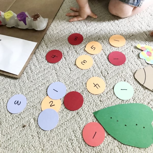 preschool counting