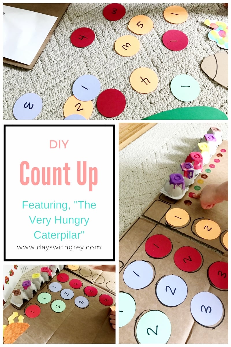 Counting with preschoolers