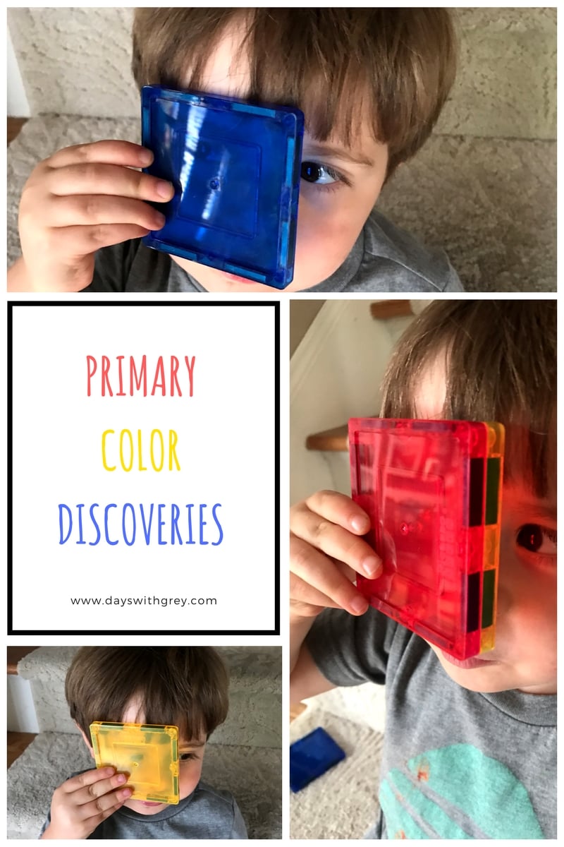 preschool colors