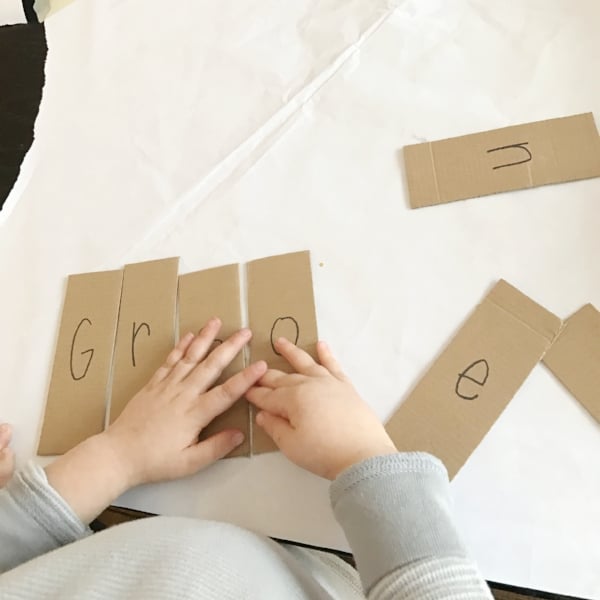 Preschool Name Recognition