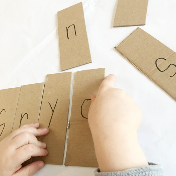 Preschool Name Recognition