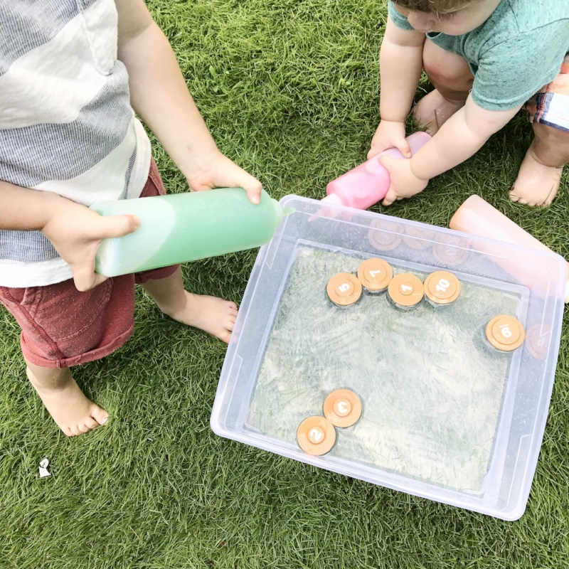 number recognition game