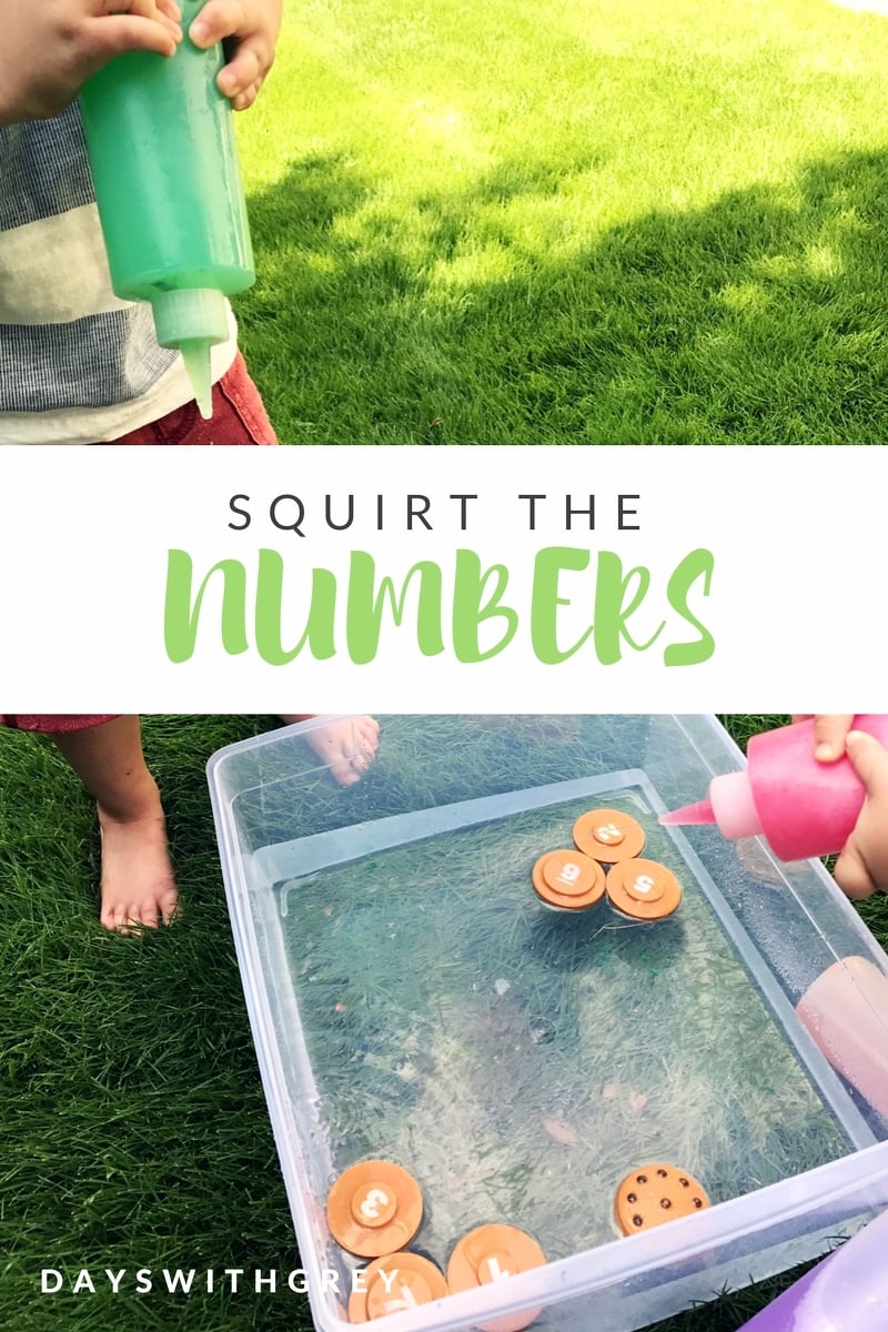 number recognition game