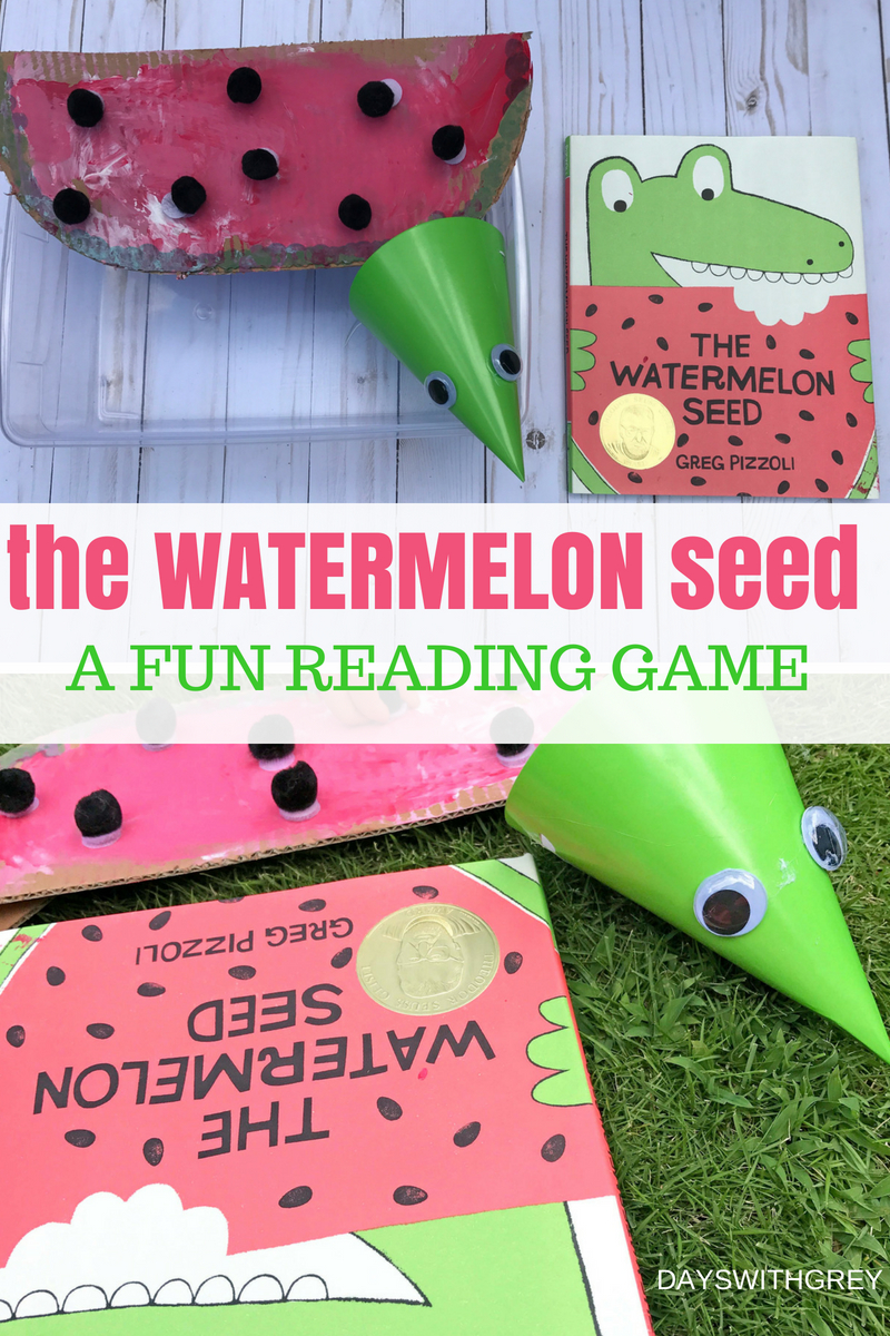 the watermelon seed - best book for summer