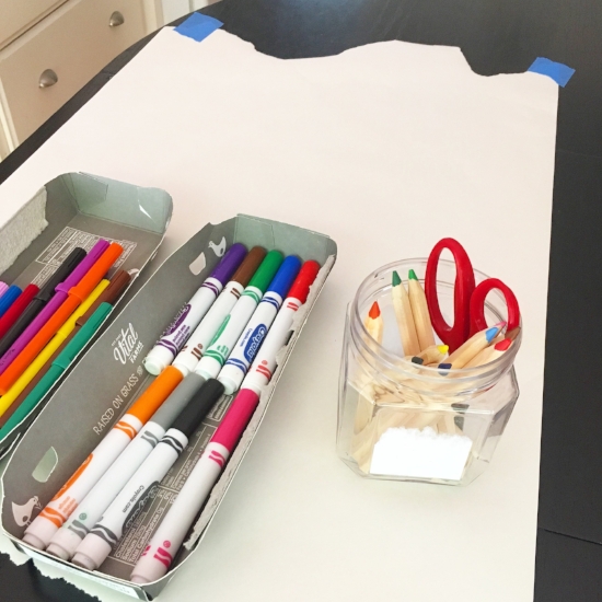 preschool writing