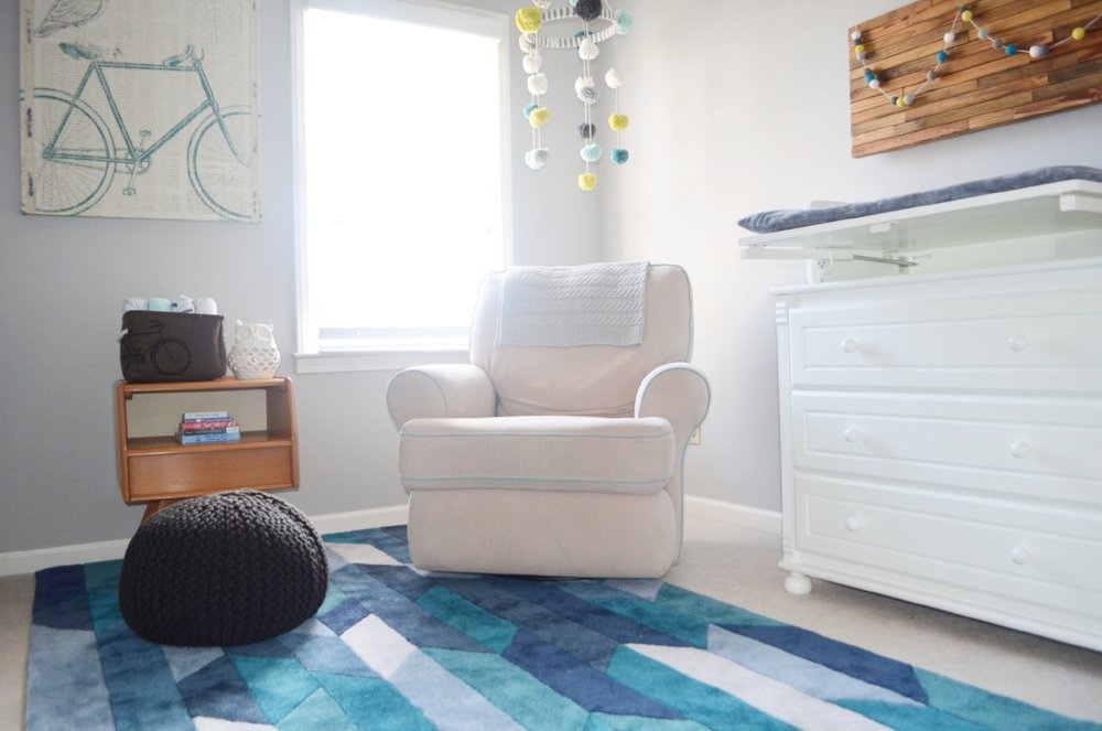 baby boy nursery