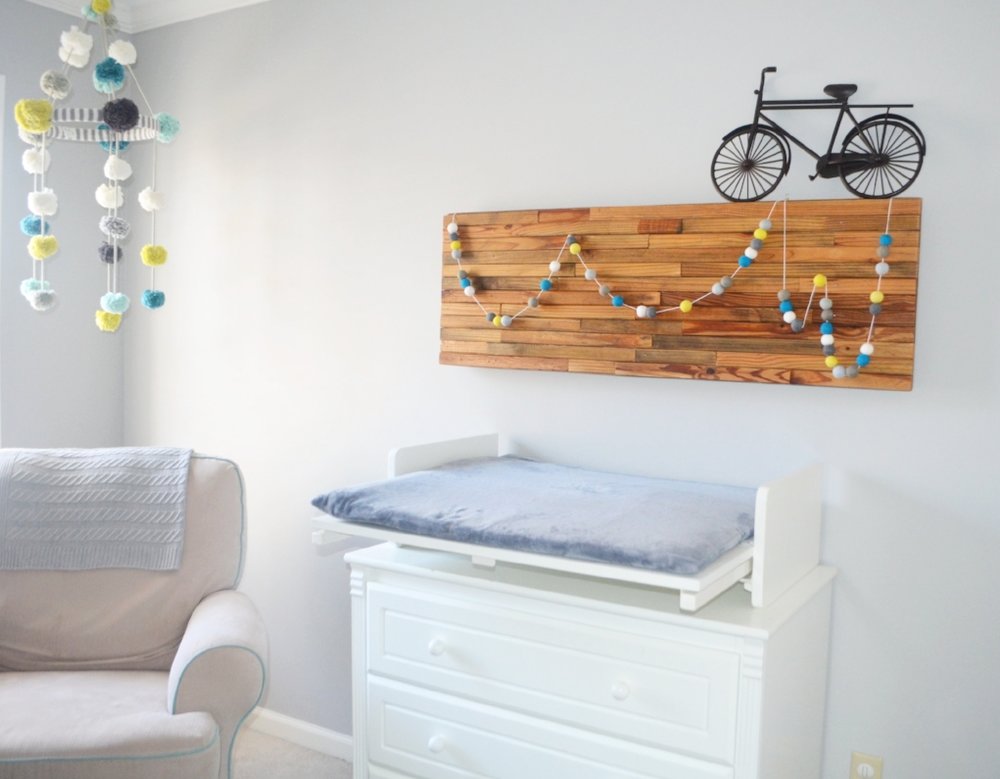 baby boy nursery