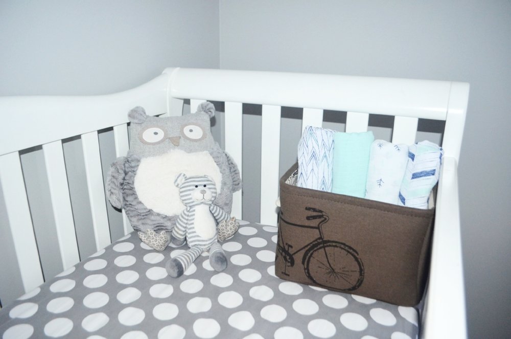 baby boy nursery