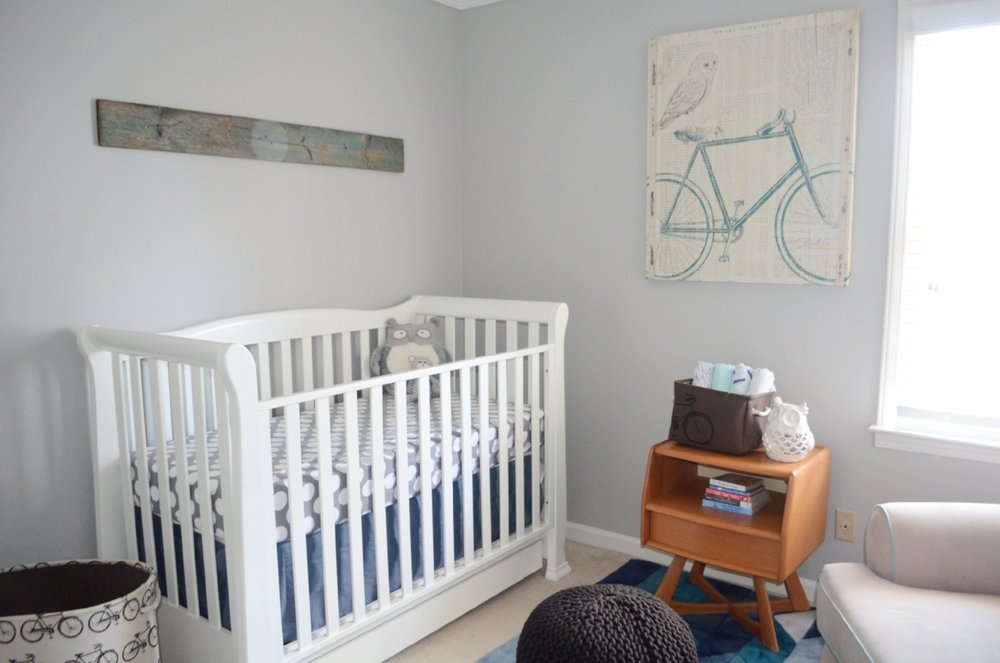 baby boy nursery
