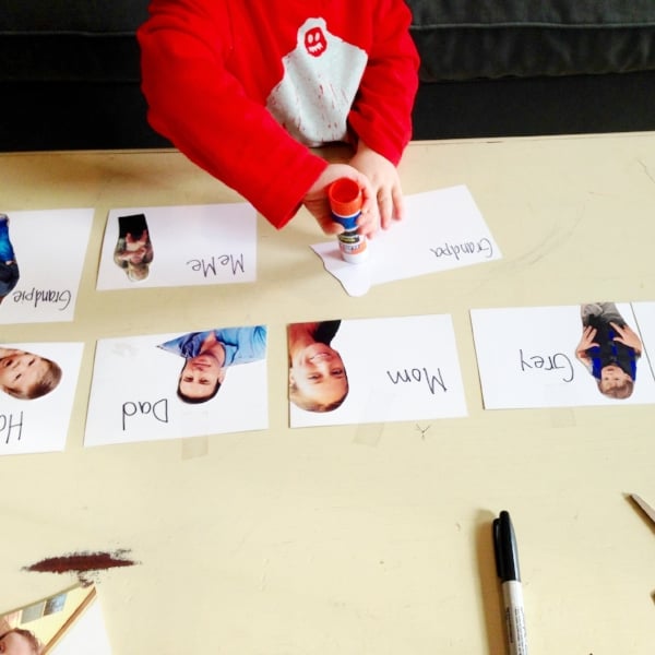 preschool name recognition