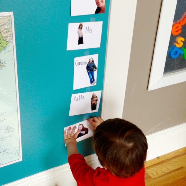 Preschool Name Recognition