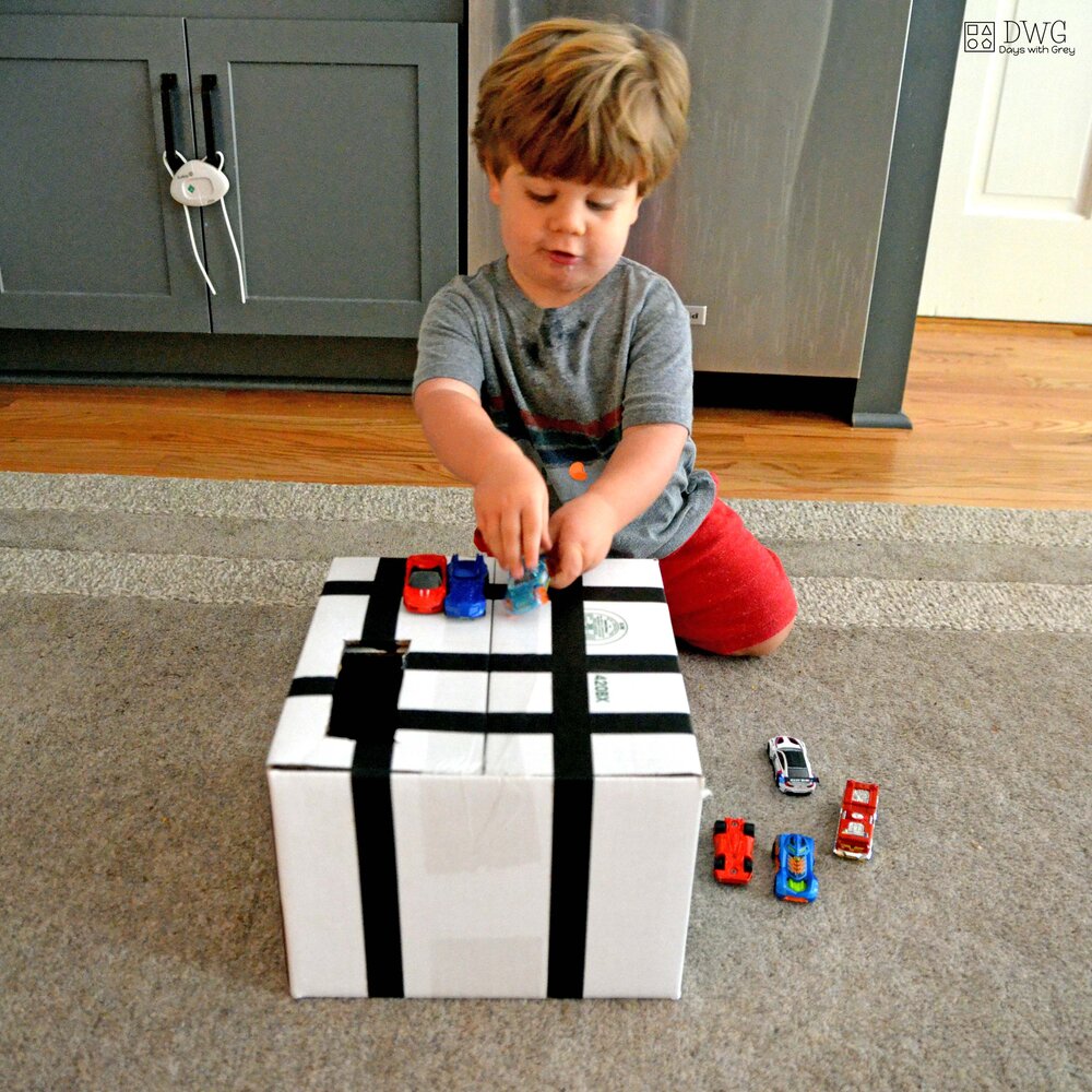 toddler game at home
