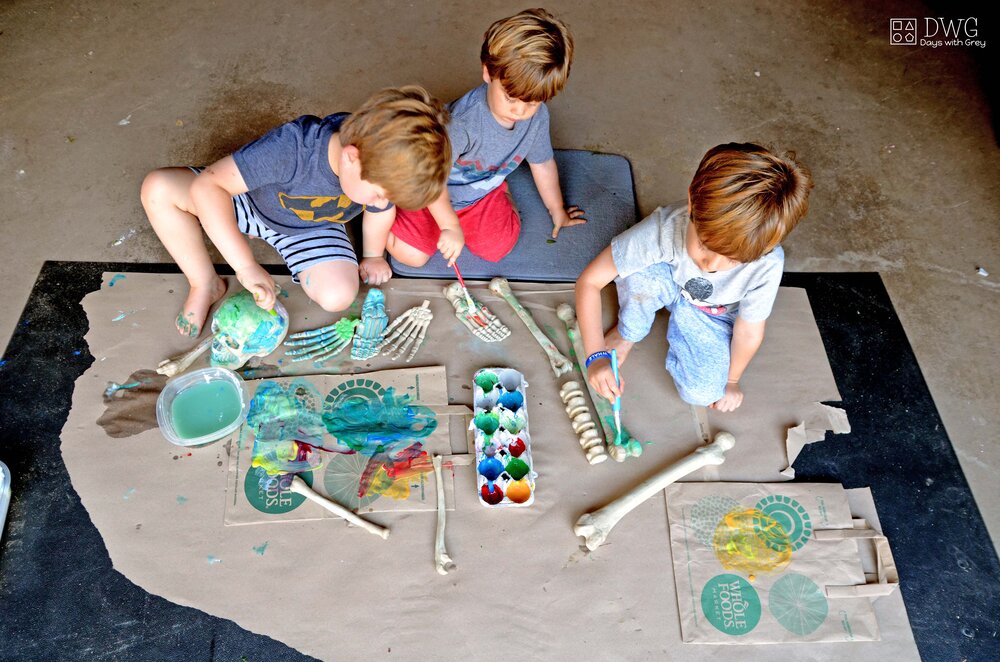 A Halloween Activity for Preschoolers