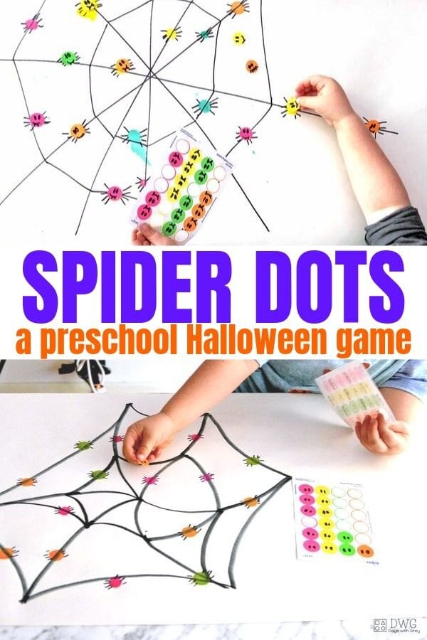 preschool halloween games
