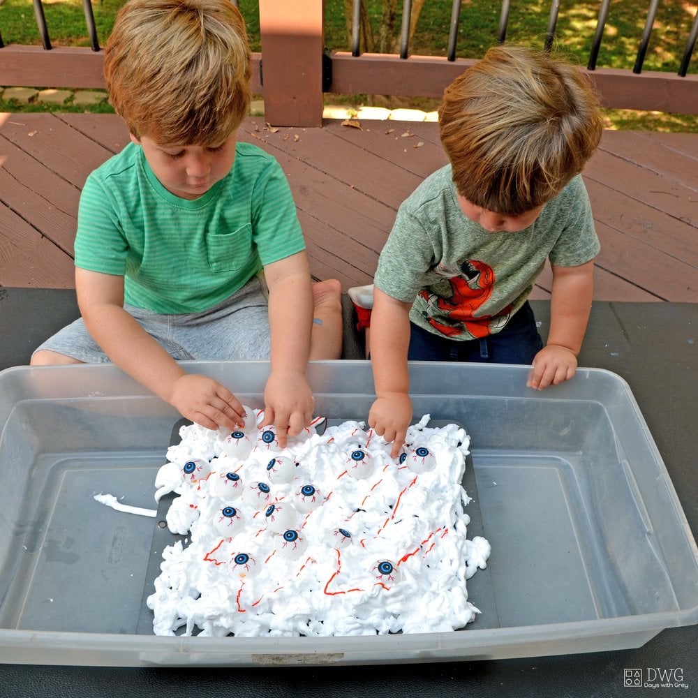 Halloween activity ideas