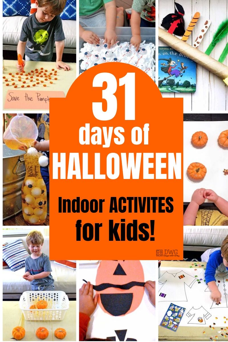 Halloween Activities for preschoolers