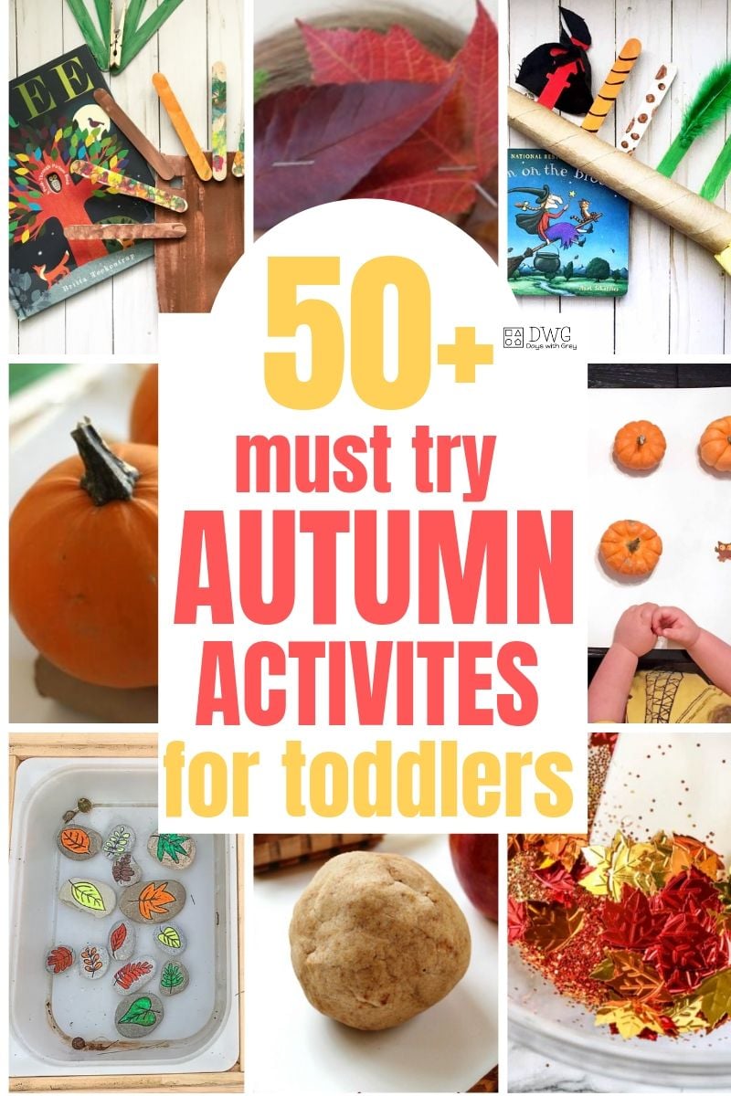 50+ Autumn Activities for Toddlers