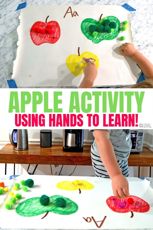apple preschool activity