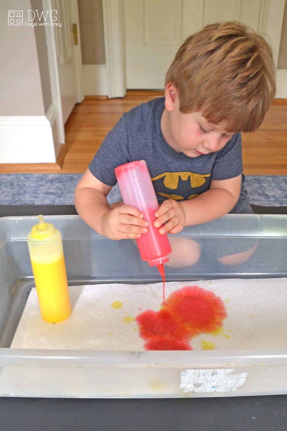 sensory table ideas